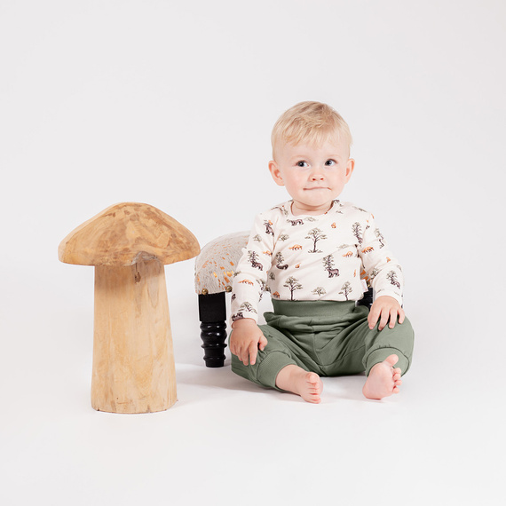 Bluzka Nicol Yogi Bear 218138 – bawełna, długi rękaw, zwierzątka