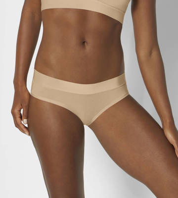 Figi Damskie go allround hipstery Sloggi- peanut butter