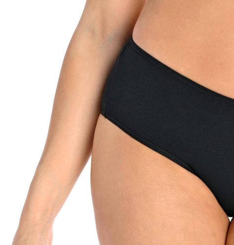 Figi bawełniane Blanca Teyli - czarny