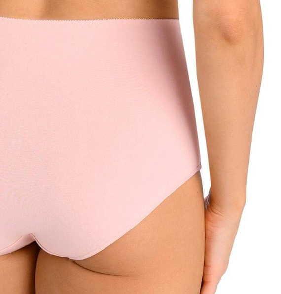 Figi z wysokim stanem Lilly Teyli - pudrowy różowy