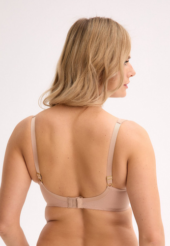 Biustonosz soft BS 035 Oksana Gaia beżowy