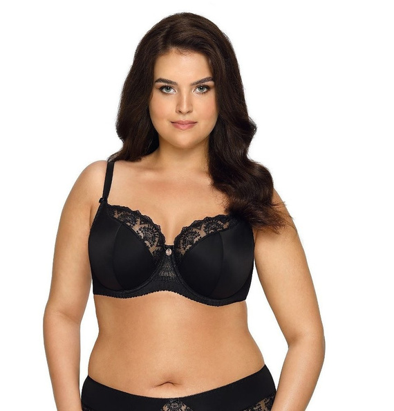 Półusztywniany Biustonosz MAXI 1921 Ava beżowy