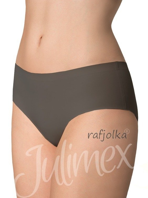 Figi damskie Simple Panty Julimex czerwony