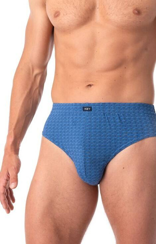 Slipy męskie MPC 813 2-pak Key - niebieski-granatowy