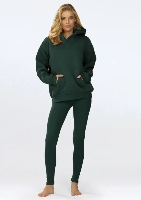 Komplet dresowy Oseye Dkaren - zielony