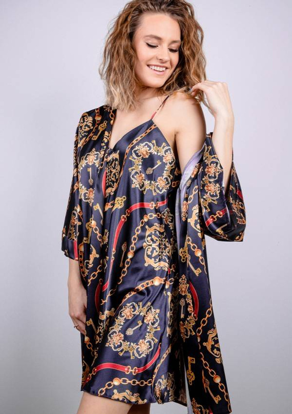 Podomka damska DKaren DK-P-czarny 014