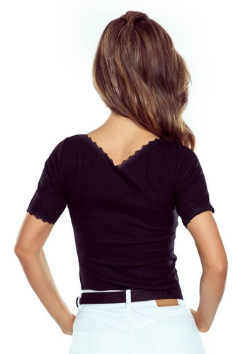 Bluzka damska Daya Active Eldar-czarny