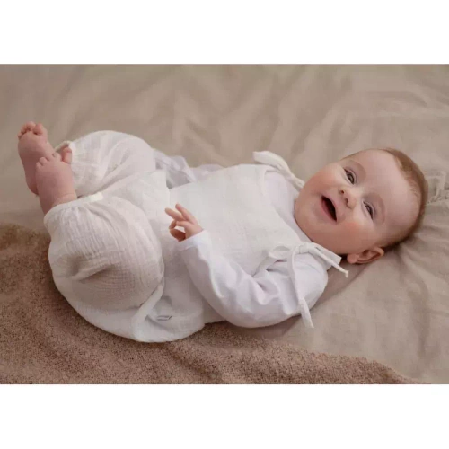 Komplet muślinowy Silky Koala - ecru