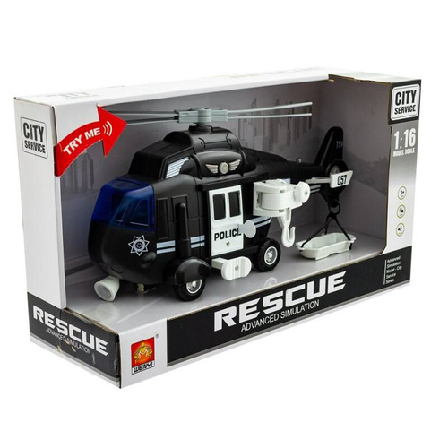 EBZWY750C Zabawka helikopter policyjny Eurobaby 