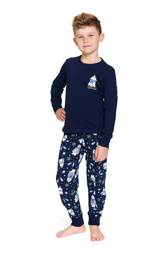 Doctor Nap 7339 – Piżama dziecięca Cozy Bear, 100% bawełna, unisex