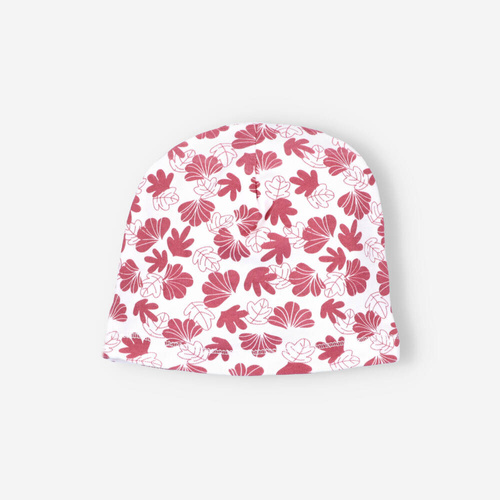 Czapka niemowlęca z bawełny organicznej Wesoła Panda Nini 