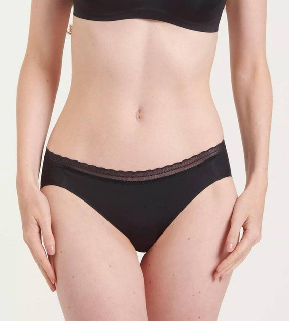Figi Damskie Body Adapt Twist Hipster Sloggi- black