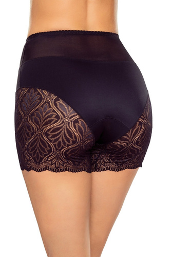 Figi Vida Eldar – wyszczuplające, koronkowe, wysoki stan, mikrofibra