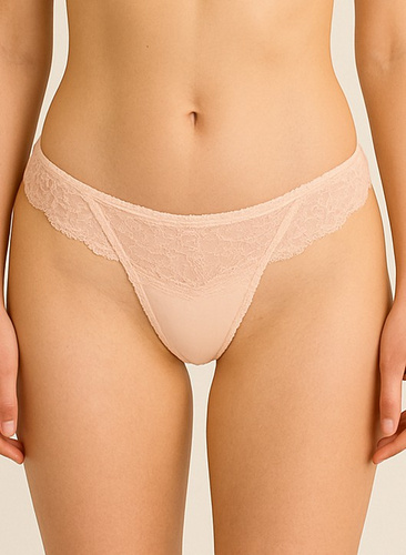 Figi damskie VF-1181 Vena pudrowy róż