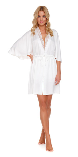 Szlafrok damski 5102 Doctor Nap - milk