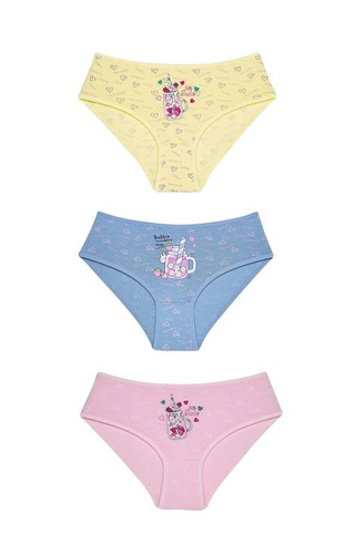 Figi Dziewczęce 41225001 Donella- multicolor