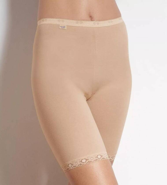 Figi damskie Basic+ Long Sloggi- beżowy