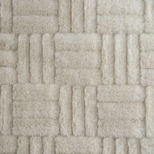 Koc świąteczny Blink 3 Eurofirany kremowy złoty