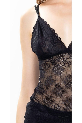 Piżama damska Visti 86399 Zoe czarny