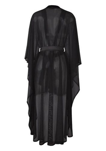 Podomka damska London DKaren - czarny 