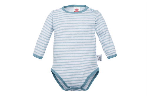 Body z długim rękawem "SWEET DREAMS" Makoma sowy