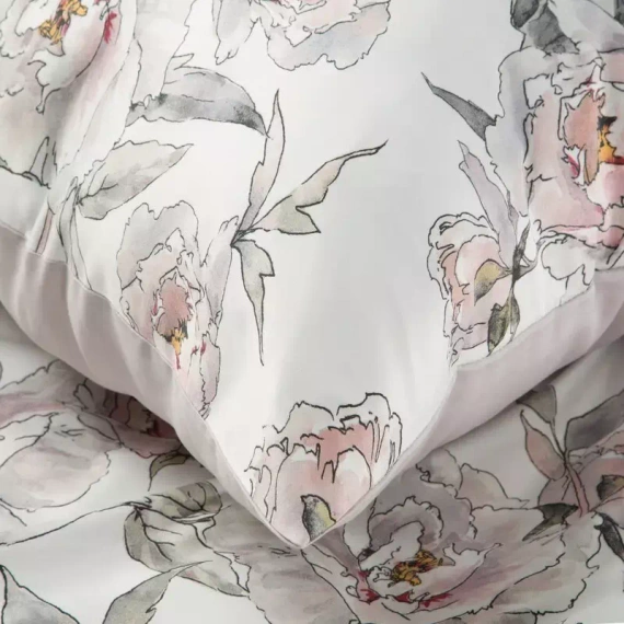 Pościel z mikrowłókna Lea 04 Desing 91 pudrowy róż