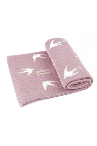 Kocyk bambusowy 2108 Doctor Nap - rose