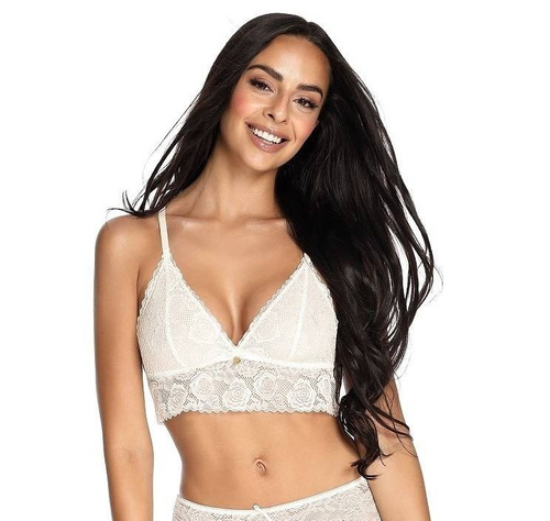 Biustonosz miękki M-3445/0 Classy  Mat mleczny