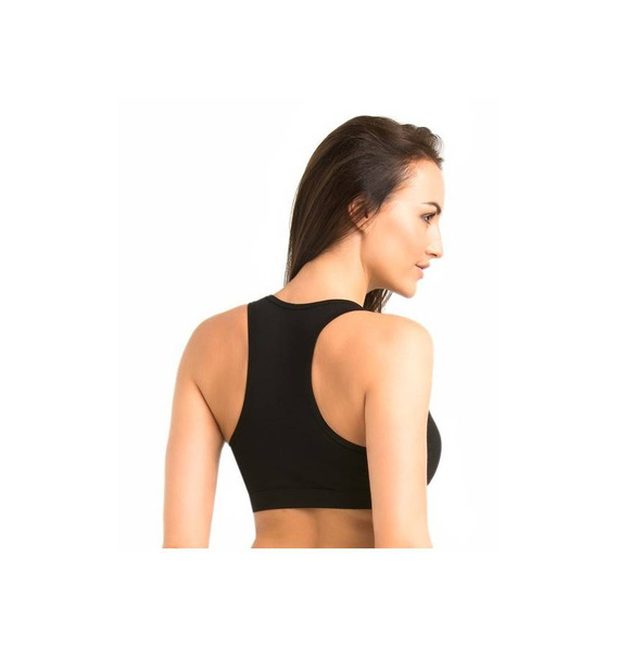 Sportowy top damski Lino Teyli - czarny