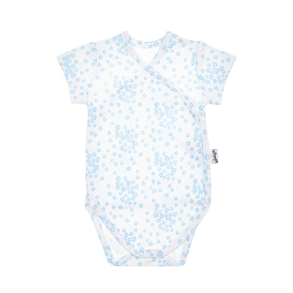 Rozpinane body z krótkim rękawem 213094 Nelly Nicol