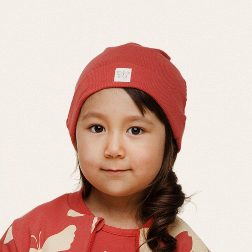 Czapka dziecięca Imagine Pinokio - czerwony