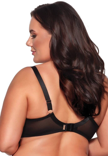 Biustonosz Usztywniany Full Cup 2107 Ava czarny