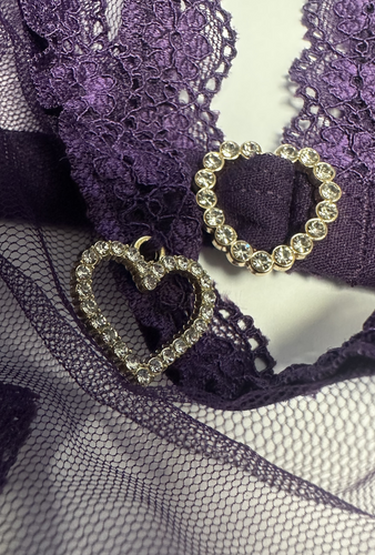 Komplet bielizny Belissana Violet Passion fioletowy – kobieca elegancja i styl