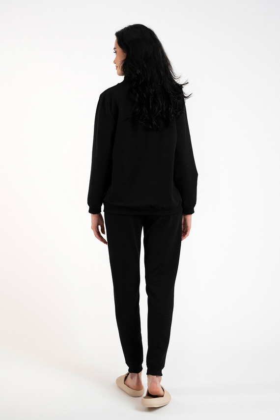 Bluza damska Malmo Italian Fashion - czarny