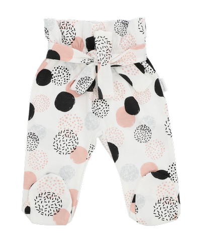 Półśpiochy dziewczęce z wysokim stanem PG10215 Balls Mamatti