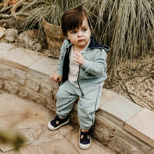 Bluza z kapturem Pacific Eevi- zielona