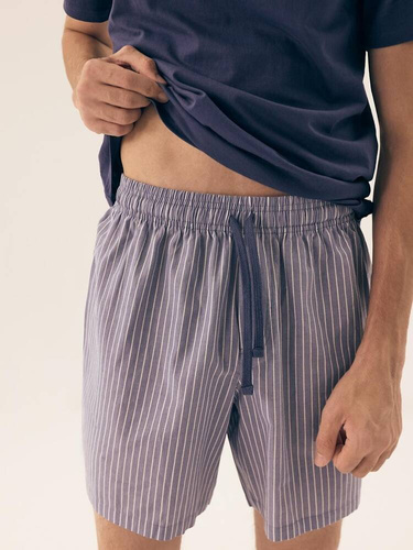 Piżama Męska 42789 Octave Henderson -granatowy