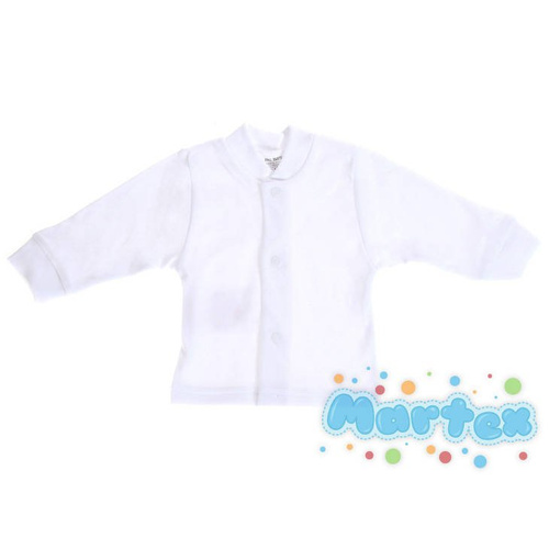 Kaftanik niemowlęcy Martex różowy