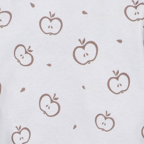 Body z bawełny organicznej Happy Apples Nini druk
