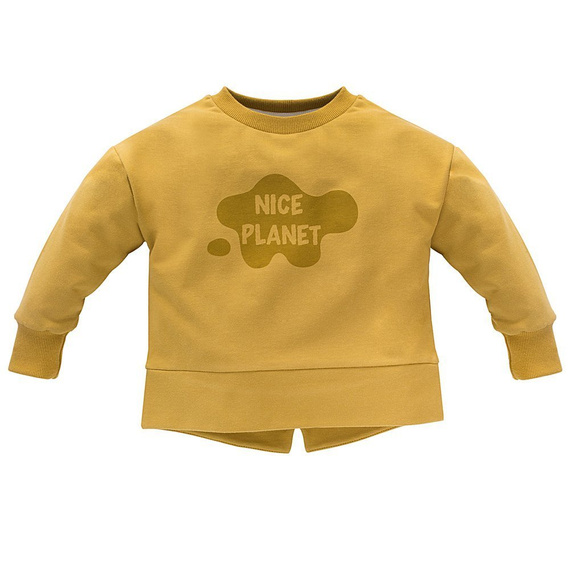 Bluzka dla chłopca Teo Pinokio - curry