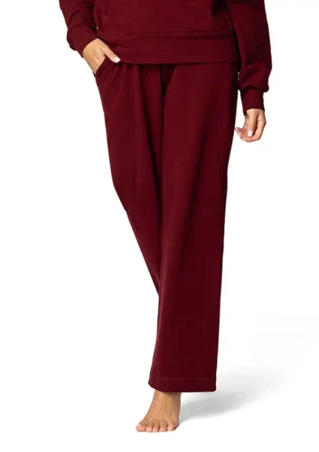 Spodnie dresowe DK-K-B8 Dkaren bordo