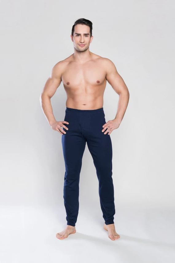 Kalesony męskie Jan Italian Fashion granatowy