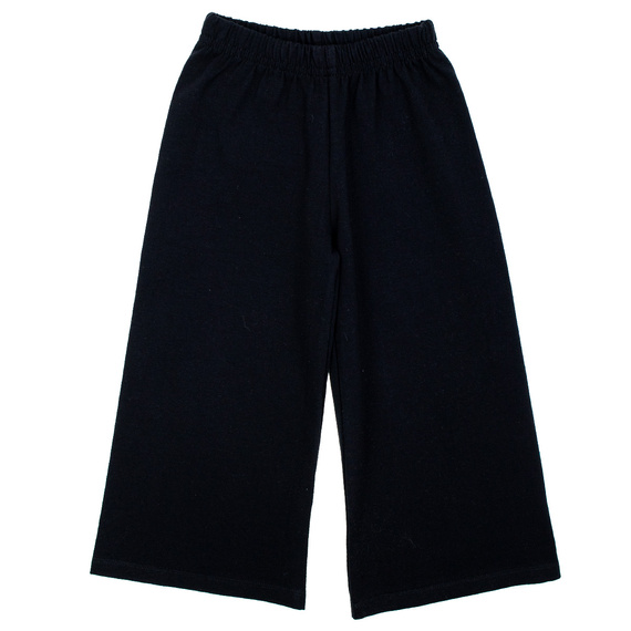 Spodnie dresowe Nicol dziewczęce 163580 – czarne, wygodne