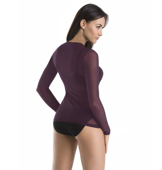 Bluzka Damska Glamour Teyli fioletowy