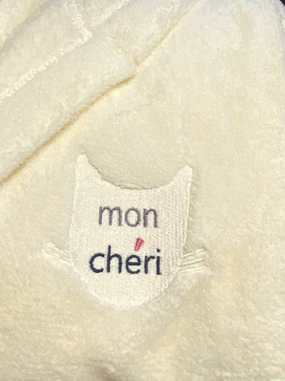 Szlafrok dziecięcy Lota L&L - melange