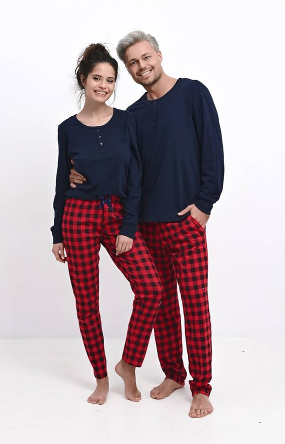 Piżama damska Bonnie Sensis - granatowy