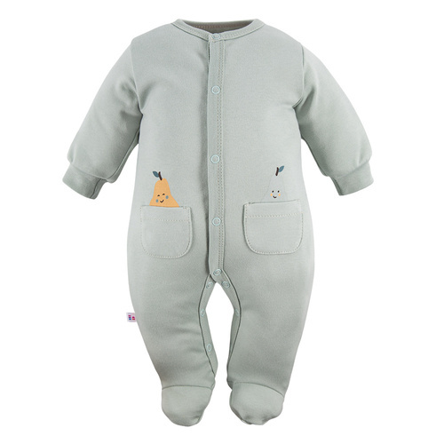 Pajac niemowlęcy Pearfect Eevi - zielony