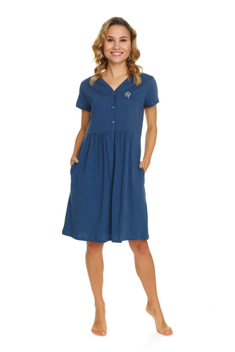 Koszula Nocna do karmienia 5336 Doctor Nap - deep blue