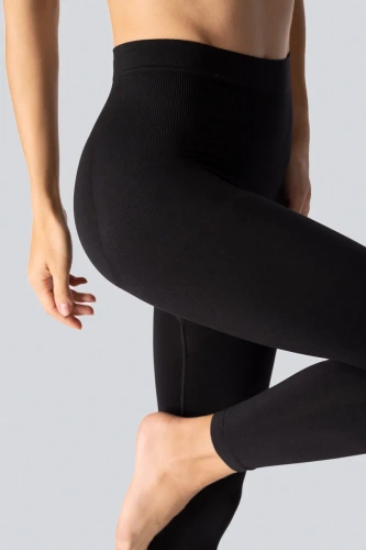 Legginsy modelujące Shapewear leggings Envie nero