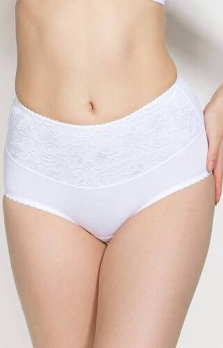 Figi damskie Ala Mitex biały